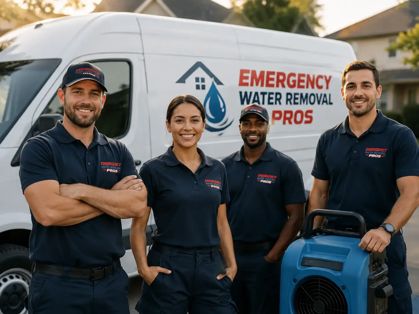 Emergency Water Removal company in Newhall, CA