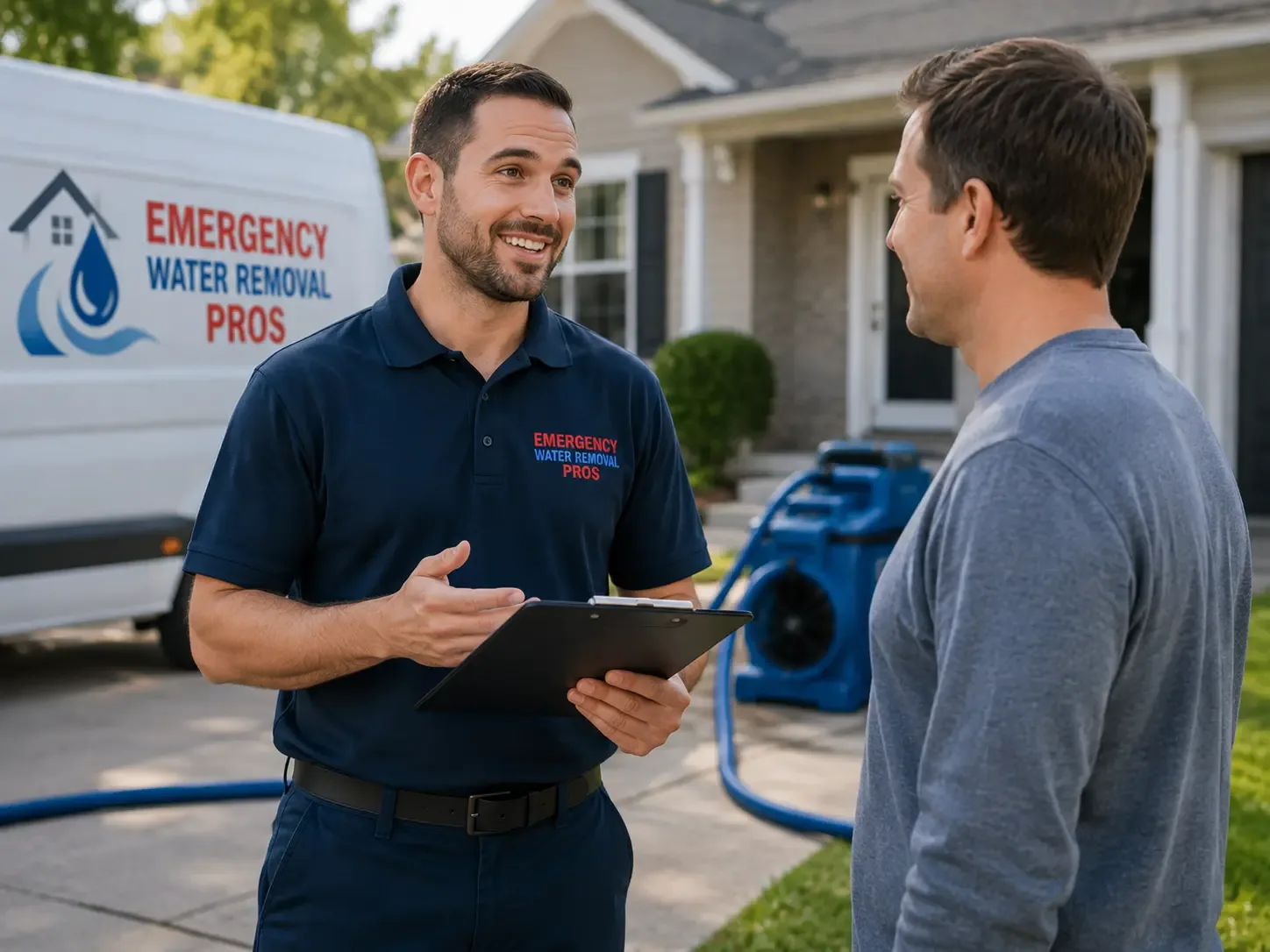 Emergency Water Removal Newhall, CA FAQs
