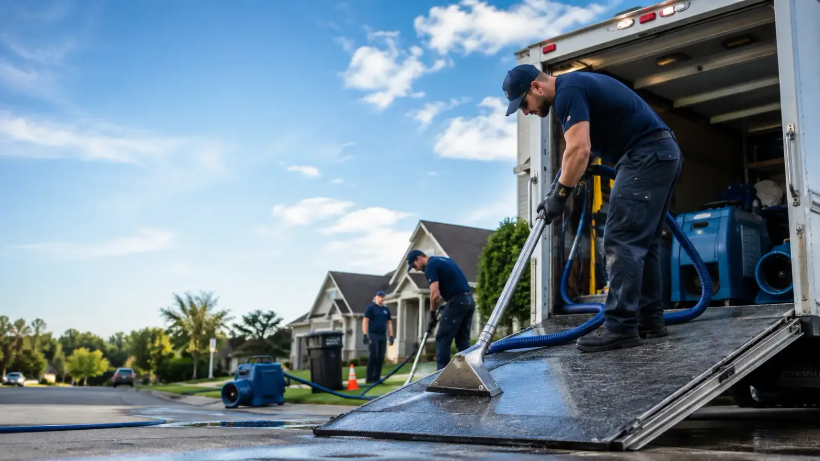 Emergency Water Removal in Newhall, CA near me